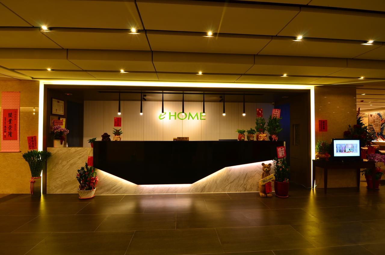 Ehome Hotel Taoyuan Exterior foto